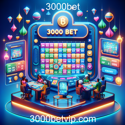 Descubra a Diversão do Bingo no 3000bet
