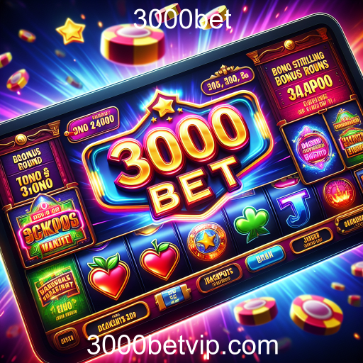 Descubra os Melhores Jogos de Bônus na 3000bet