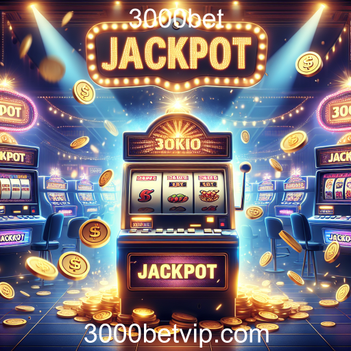 Jackpots: A Emoção dos Jogos em 3000bet
