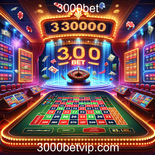 A Emoção da Loteria no 3000bet: Uma Chance de Ganhar Grande